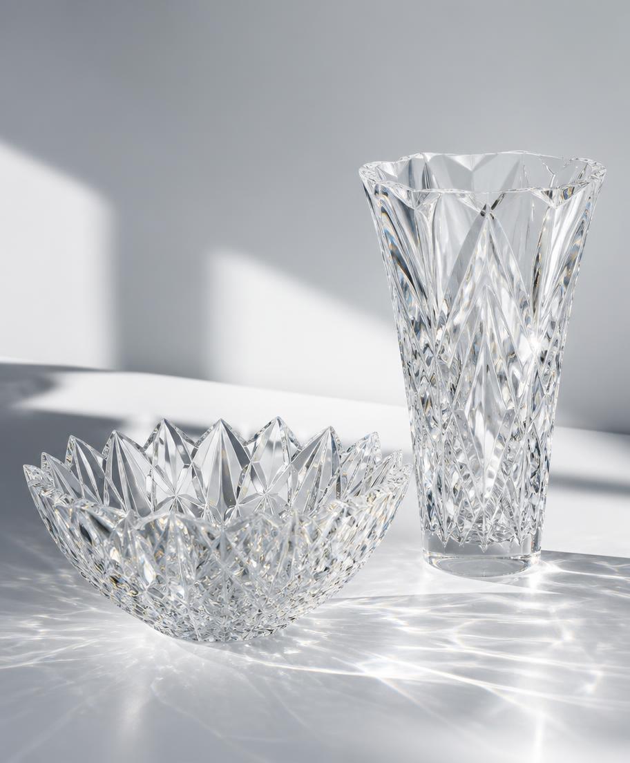Crystal & glass