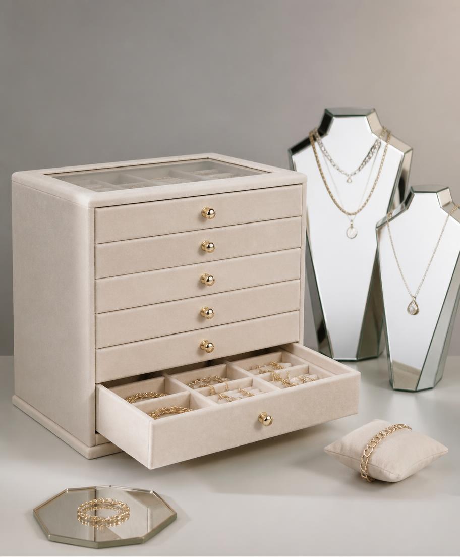 Jewellery storage
