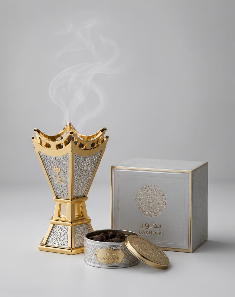 Mabkhara & bakhoor set